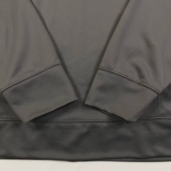 University of Minnesota Sweatshirt Men's Large Under Armour Full Zip Embroidered - Picture 8 of 10